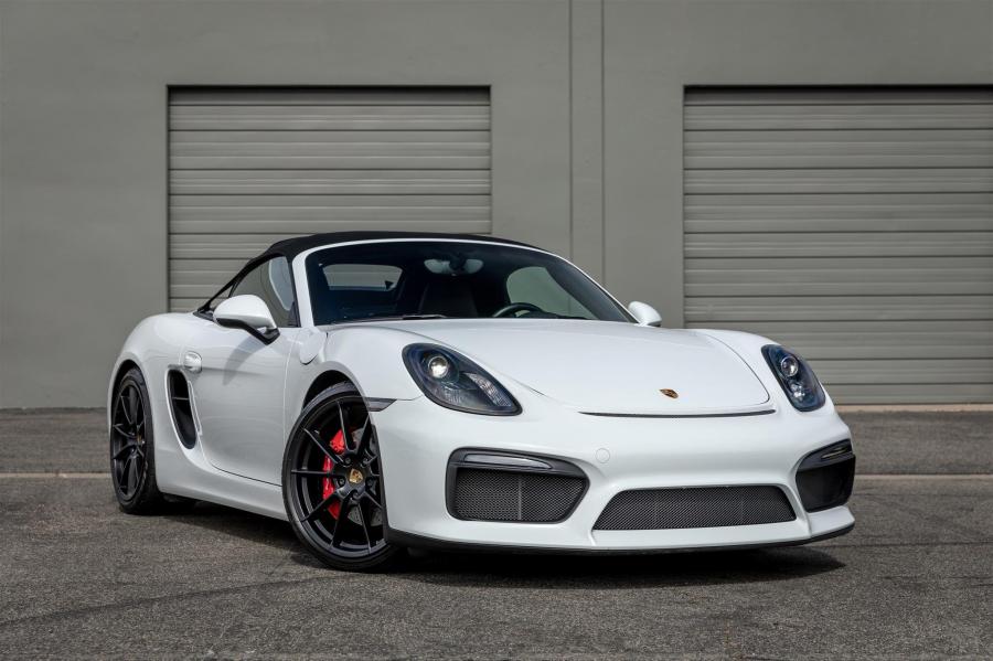 Porsche Boxster Spyder (981) 2016 года  (фото 1 из 72)